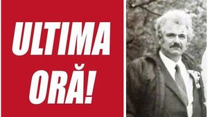 Poliţiştii sunt în alertă! Arsenie Ştefan a dispărut după ce a plecat să ducă gunoiul de Revelion