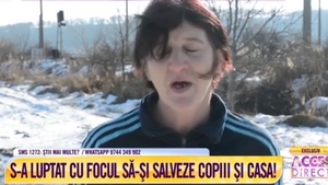 Mama criminală? A pus focul pe cei trei copii ai ei și pe tatăl lor? La un pas să ardă de vii