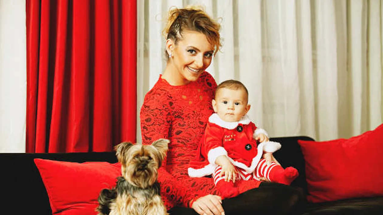 Giulia Anghelescu este foarte concentrată pe munca ei: Fetiţa mea se chinuie să mă recunoască