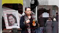 Trupul neînsuflețit al Mioarei Roman a fost depus la capelă. Mama Oanei Roman și a Catincăi va fi înmormântată pe 26 februarie. VIDEO