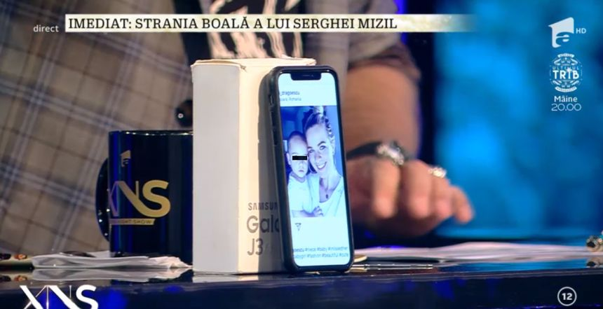 Tânăra care i-a trimis un mesaj emoționant lui Dan Capatos și copilul ei. Sursa foto: captură Antena 1