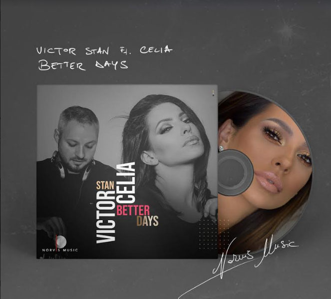 Celia începe primăvara cu “Better Days”, alături de Victor Stan