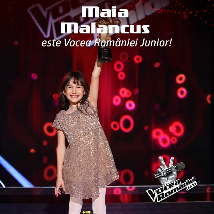 Maia Malancus, câştigătoarea de la ‘’Vocea României Junior‘’, a spus ce va face cu premiul:,,Banii câştigaţi…‘’