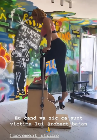 Uite ce face Andreea Esca la sală: ”Poate nu-mi mai intră sacoul, că jar mănânci!”