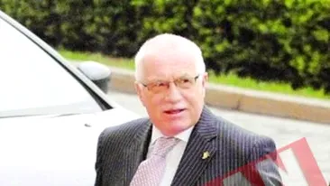 Presedintele ceh a luat cu japca o casa