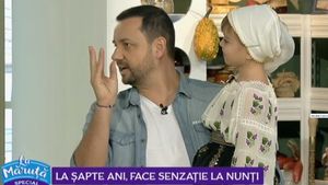 La şapte ani, ridică în picioare invitaţii la nunţi şi botezuri, Povestea Andrei, micuţa artistă din Gorj