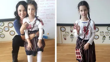 Andreea Marin este tare mandra de fiica ei! Inainte de a pleca in vacanta a trimis-o aici: Mami, vino si ia-ma acasa!