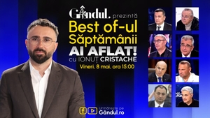 Gândul prezintă Best Of Ai aflat! Cu Ionuț Cristache - vineri, 8 mai, de la ora 15.00