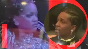 Rihanna, furioasă pe ASAP Rocky la Met Gala! Cine este vedeta cu care l-a prins că stă de vorbă, chiar în spatele ei