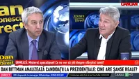 Motivul pentru care Cristela Georgescu nu a candidat la prezidențiale. Dan Bittman a făcut dezvăluiri la Dan Diaconescu Direct
