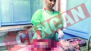Noi amanunte despre sedinta foto de la morga