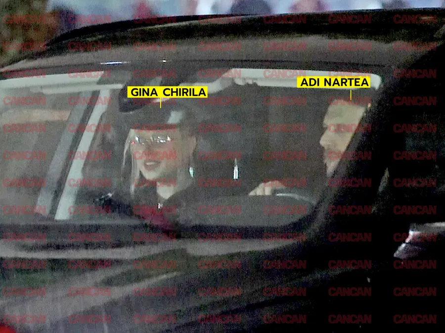 Actorul și fosta soție a lui Bogdan Vlădău au plecat împreună, cu mașina