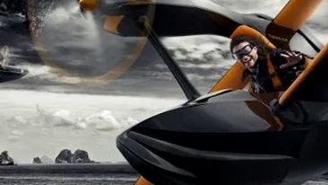 A fost lansat avionul care  cantareste 100 de kilograme si costa 25.000 de euro