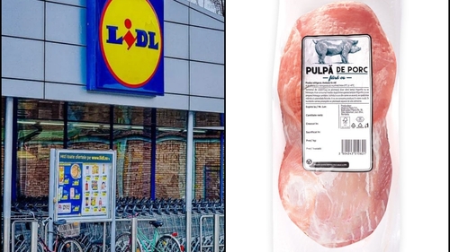 Atenție la carnea de porc din Lidl și Kaufland. De unde sunt aduse produsele care se află în rafturile supermarketurilor
