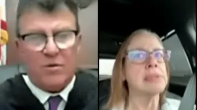 „Credeți că sunt atât de prost?”. O femeie a încercat să-l mintă pe judecător că nu se afla la volan, dar camera a dat-o de gol