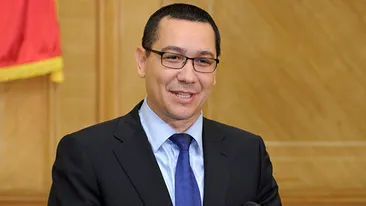 Premierul Victor Ponta le ureaza “La multi ani!” tuturor romanilor care isi serbeaza astazi onomastica