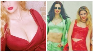 Fosta componentă a trupei Sexxy, de nerecunoscut. Vedeta a pierdut lupta cu kilogramele