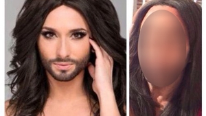 O sa razi cu lacrimi! Daniel Buzdugan o imita pe Conchita Wurst si ii iese PERFECT: "Imi place parul de pe piept"