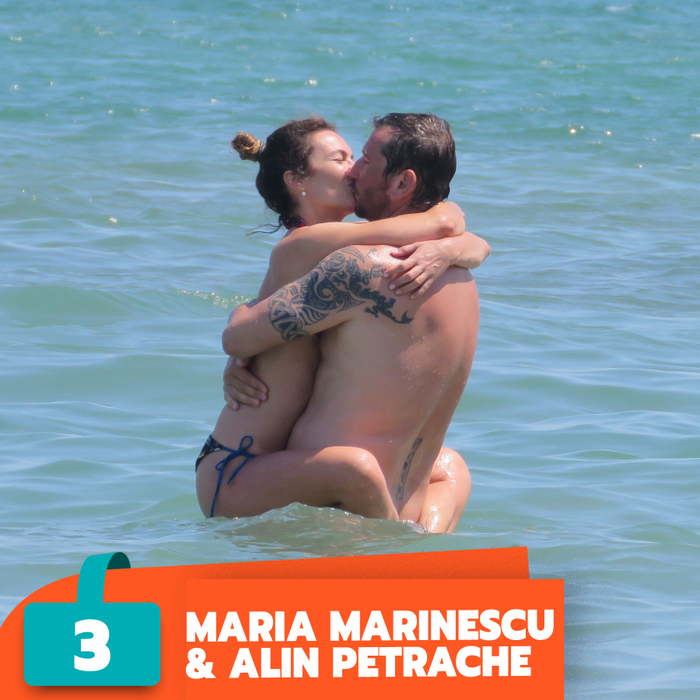 Top 30 vedete care se sărută pasional, pe plajă și în mare. Ele sunt „bunăciunile” care s-au „dezbrăcat” de orice inhibiție!