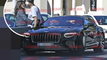 Cristina Ich, răsfățată regește de pufosul Goe! După inelul de 500.000 € şi alte bijuterii, a venit rândul unui Bentley spectaculos!