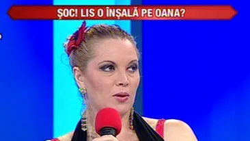 VIDEO Viorel Lis o insala pe Oana? Vezi reactia ei dupa ce a vazut imaginile compromitatoare cu el: M-ai facut de c***t aici si acum vreau sa stiu cine este!