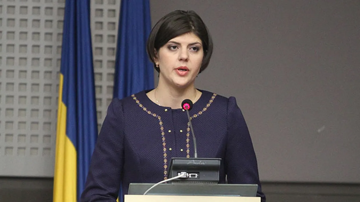 LAURA CODRUTA KOVESI răspunde acuzatiilor lansate la adresa DNA!