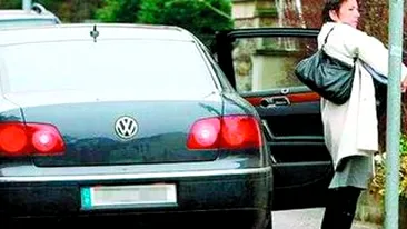 Papesa din Germania, beata-crita la volan