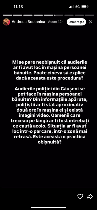 Iuliana Beregoi scapă basma curată de problemele cu legea? Noile dovezi postate de Andreea Bostănică: „Audierile se pot face în mașina persoanei bănuite?”