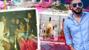 Vanghelie Junior s-a bătut în șampanii Armand de Brignac cu faimosul Dan Bilzerian!