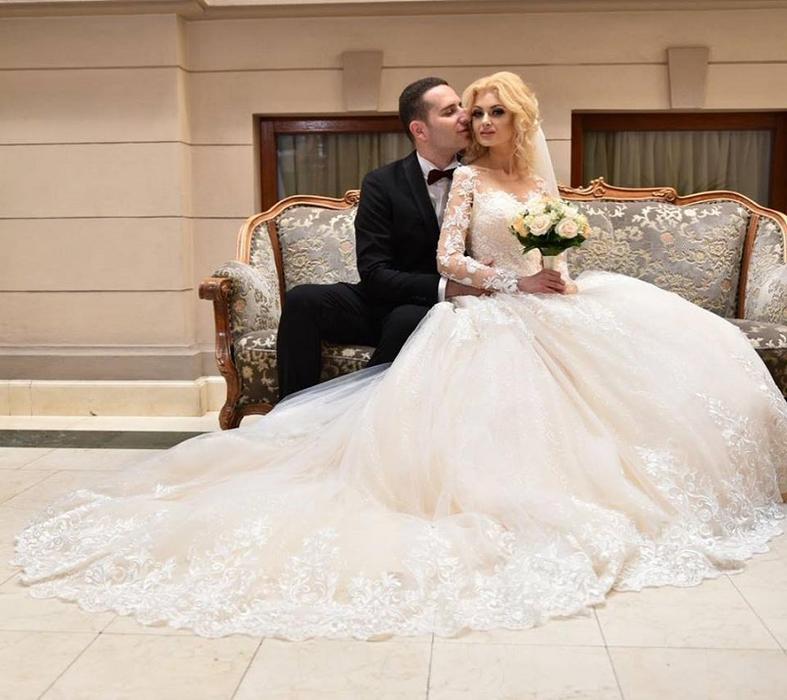 Flavia Apostol, prezentatoarea anorexică, s-a căsătorit! Imagini de la nunta fabuloasă