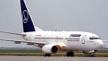 O cursa TAROM a aterizat de urgenta la Munchen! Un geam s-a fisurat!