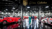 Piero Ferrari, acționar și vicepreședinte al renumitei companii auto Ferrari,  a vizitat astăzi galeria Țiriac Collection