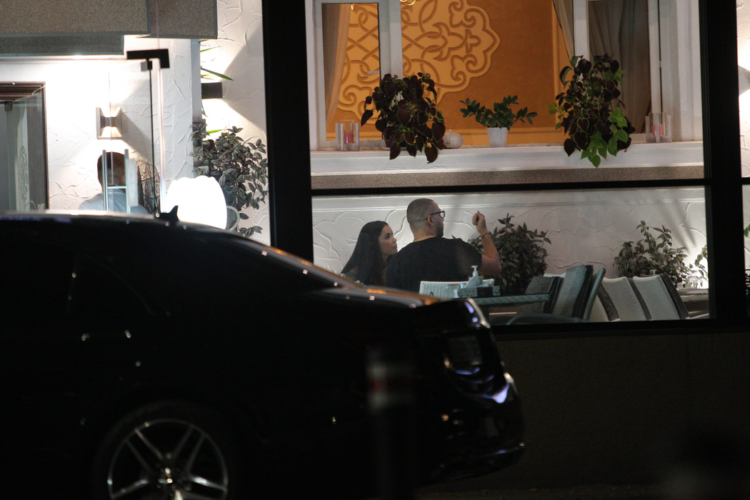 Oana Zăvoranu și Alex Ashraf au luat cina, la un cunoscut restaurant de pe Dorobanți