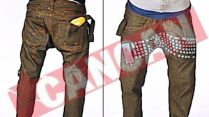 Pantaloni cu tastatura
