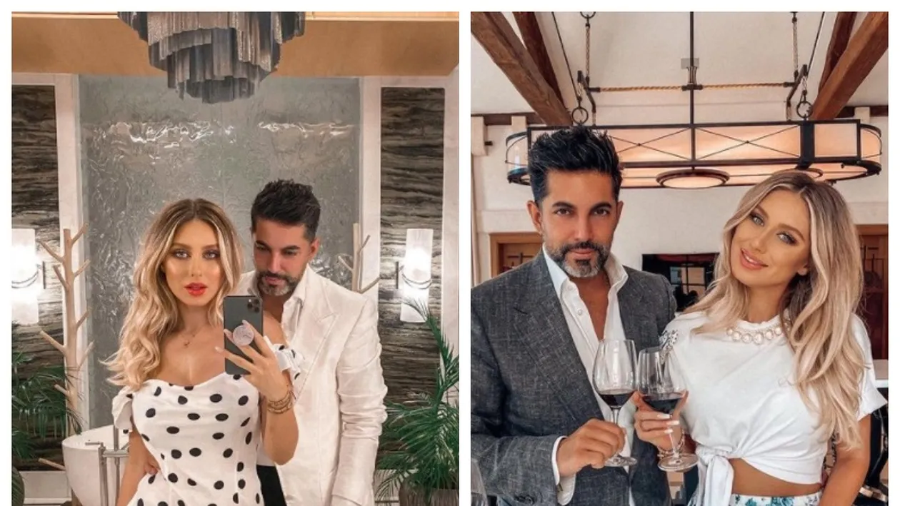 Bucurie mare pentru Ela Arjandas. Românca măritată cu unul dintre cei mai bogați bărbați din lume este însărcinată