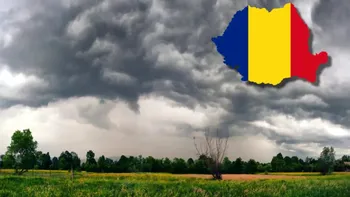 Orașul din România în care s-au înregistrat -8 grade Celsius. Temperaturile rămân scăzute