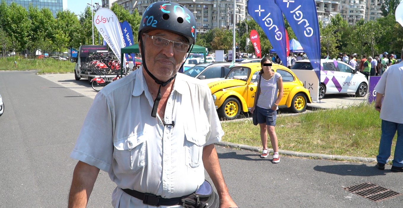 Fostul inginer și-a construit singur bicicleta electrică