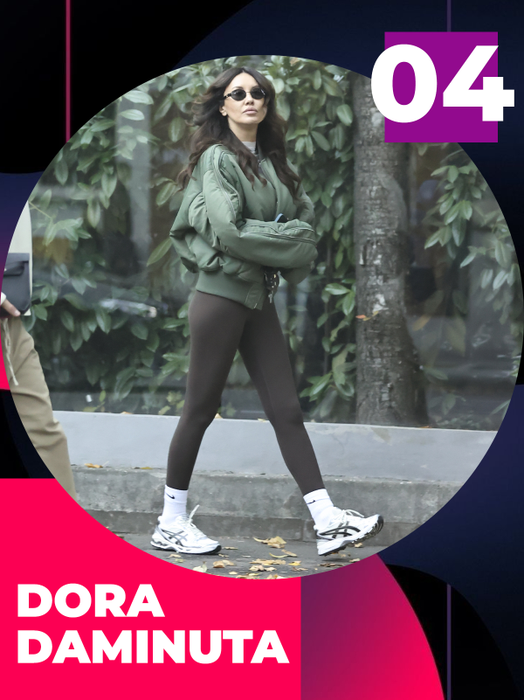 TOP 10 vedete care ridică temperatura chiar și în sezonul rece. Otniela, Bianca Drăgușanu sau „Memelusa”, imposibil de ignorat în cei mai îndrăzneți colanți