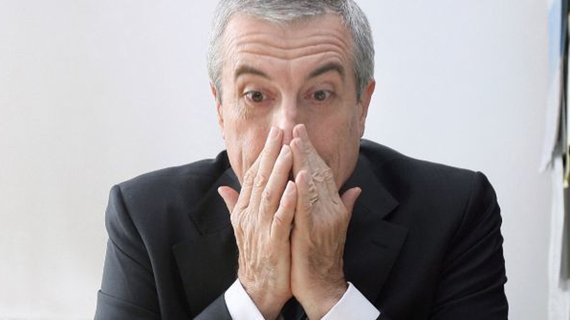 I s-a făcut rău! Află ce se întâmplă cu preşedintele Senatului, CĂLIN POPESCU TĂRICEANU