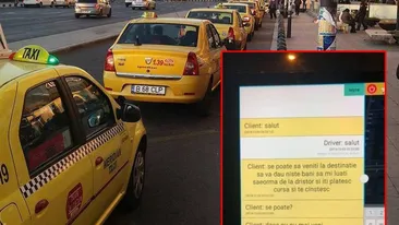 Nu e banc! Ce răspuns genial i-a oferit un taximetrist unui client, după ce acesta i-a cerut o shaorma pe aplicație