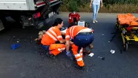 Accident înfiorător în Lipova: un copil și mătușa lui, spulberați pe trecerea de pietoni de un TIR. Băiatul a murit pe loc