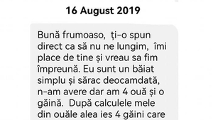Bancul zilei. "Bună frumoaso, ţi-o spun direct ca să nu ne mai lungim..."