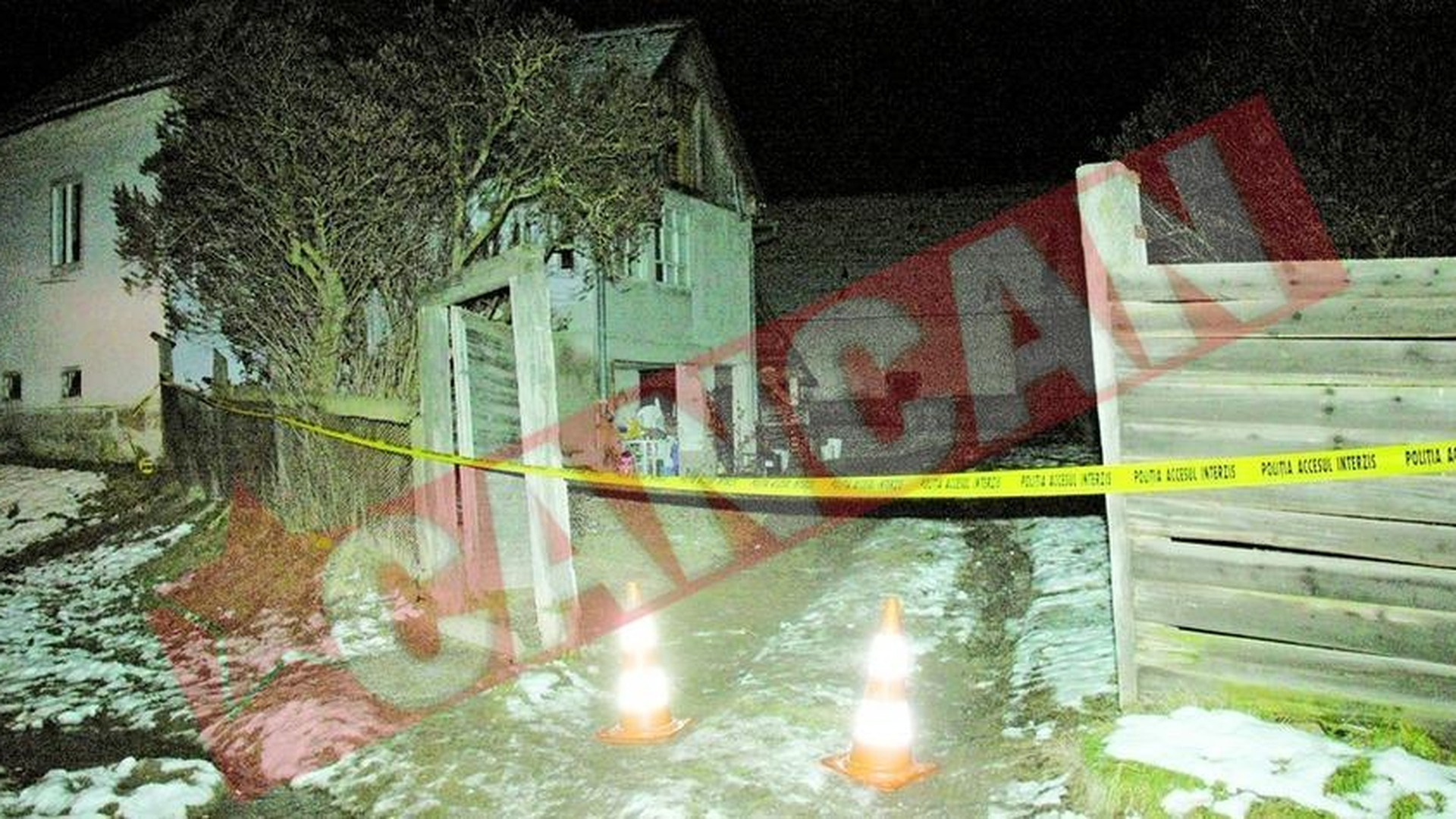 S-a sinucis dupa ce si-a omorat fetita de 4 ani
