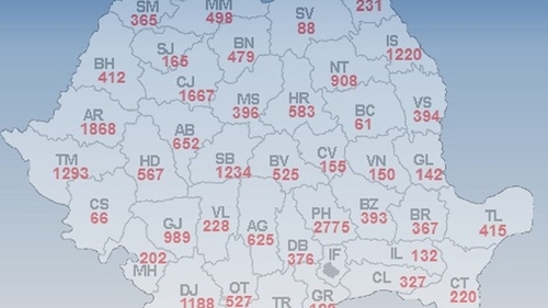 HARTĂ. Peste 28.000 de locuri de muncă disponibile în România, în 14 septembrie 2018. Cum sunt împărțite pe județe