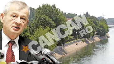 Malurile si apa Dambovitei vor fi facute luna! Sorin Oprescu a dat startul curateniei de primavara