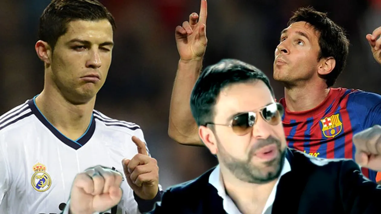 Romanii din Spania se inghesuie ca sa-i vada in acelasi loc pe Messi, Cristiano Ronaldo si Florin Salam sambata seara.. Afla unde