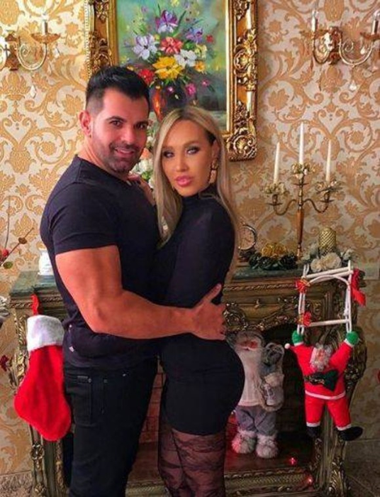Raluca Podea și Florin Pastramă, în vremea când formau un cuplu fericit