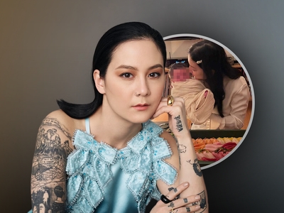 A născut după 12 ani de căsnicie! Cântăreața de 37 de ani a publicat primele imagini cu bebelușul și a surprins cu numele ales