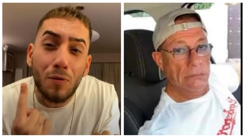 Fulgy l-a ironizat pe Van Damme, după ce actorul a fost filmat în timp ce dansa pe manele: ”Mort și ăsta”