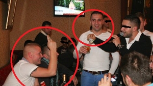 Cei trei presupusi hoti de tablouri, “abonati” la chefuri cu manelisti! Uite-i cum dadeau bani la lautari acum doua saptamani!
